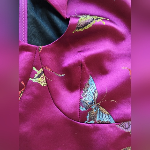 Kim Shui Butterfly top Small - Picture 4 of 6